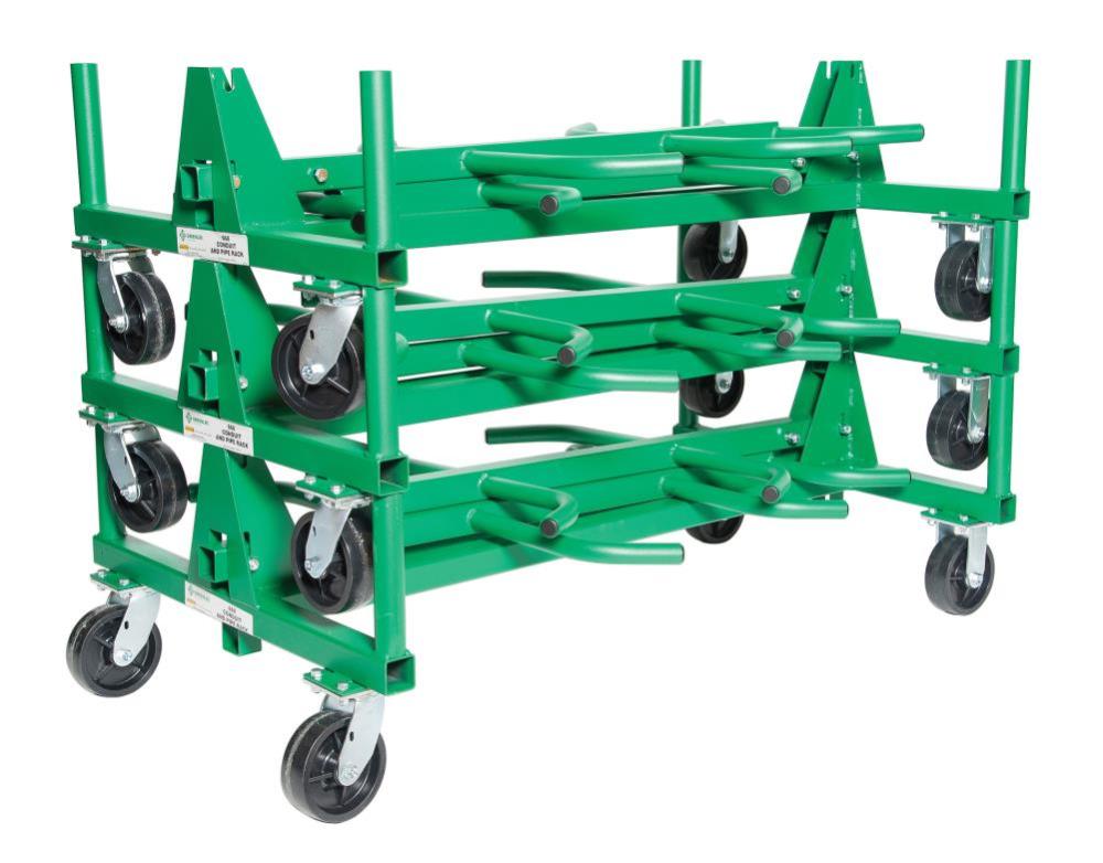 Greenlee Pipe and Conduit Rack - Ascmtools