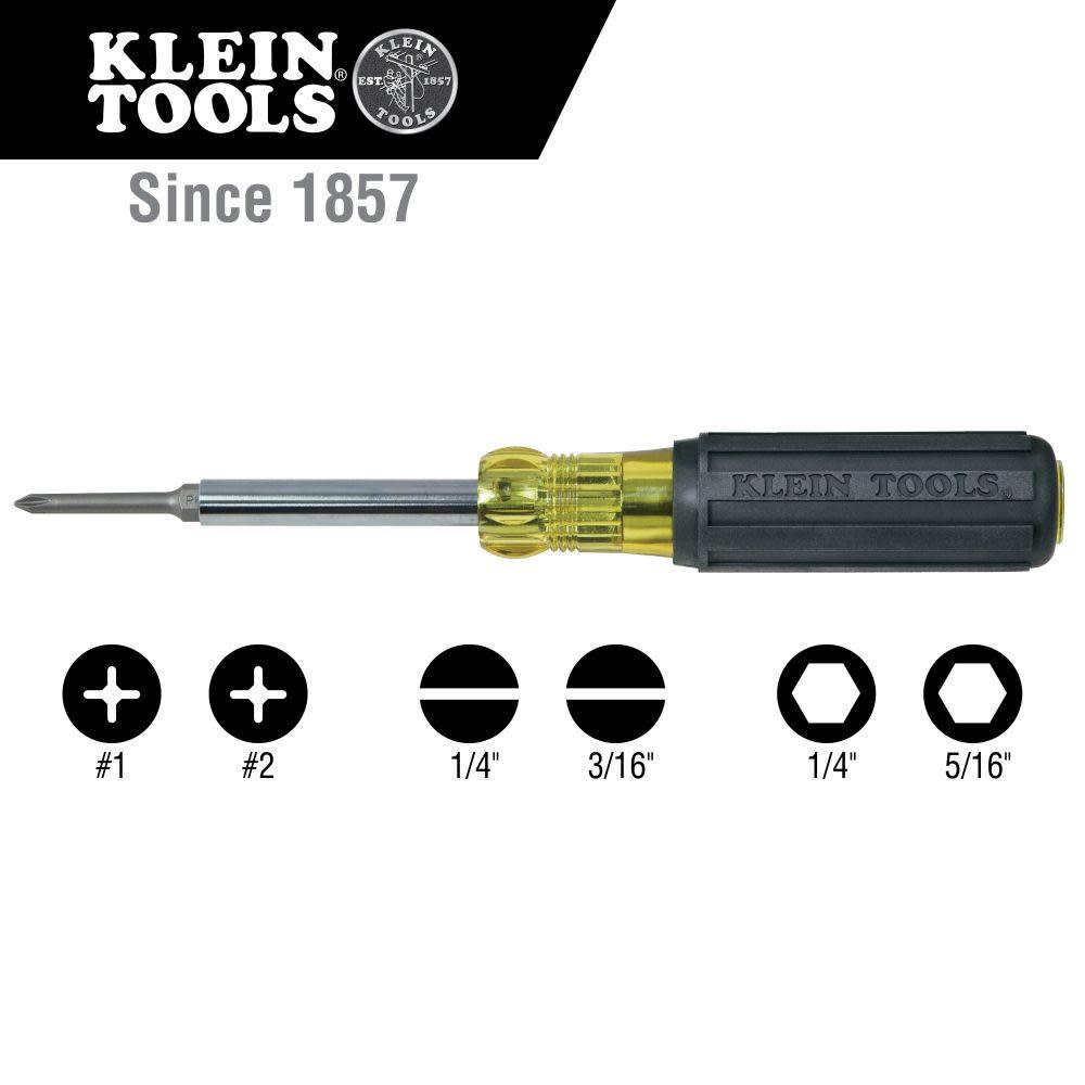 Klein Tools PowerLine 4 Piece Combo Set Medium - Ascmtools