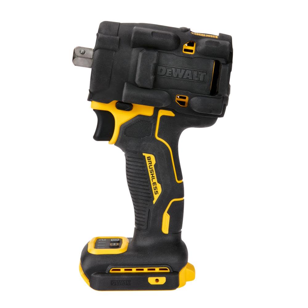 DEWALT ATOMIC 20V MAX 1/2″ Impact Wrench Detent Pin Anvil Bare Tool - Ascmtools