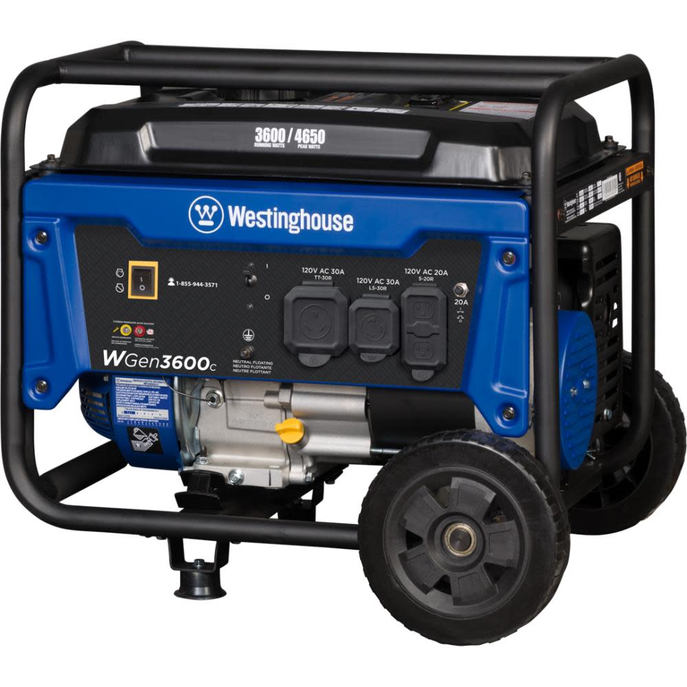 Westinghouse Outdoor Power Portable Generator with CO Sensor - Ascmtools