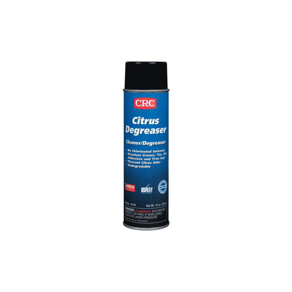 CRC Industries 15oz Citrus Degreaser - Ascmtools