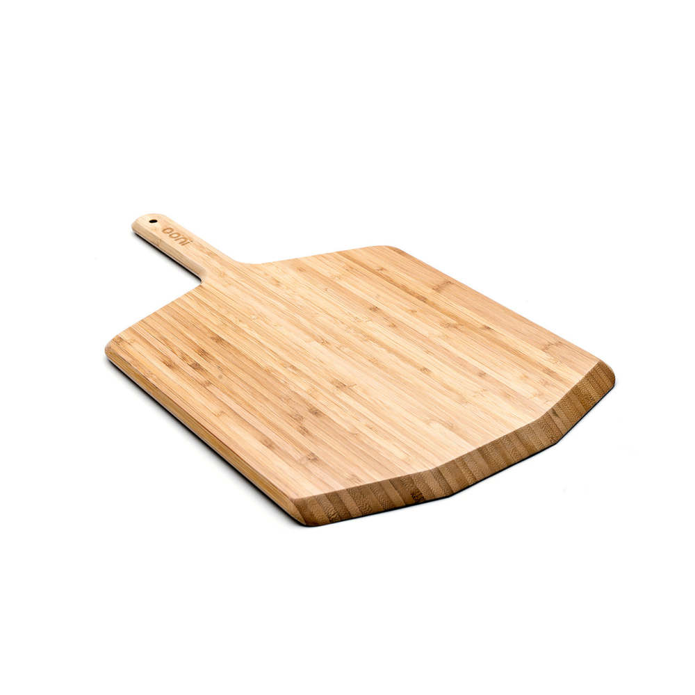 Ooni Pizza Peel & Serving Board 22.6″ x 14″ Bamboo - Ascmtools