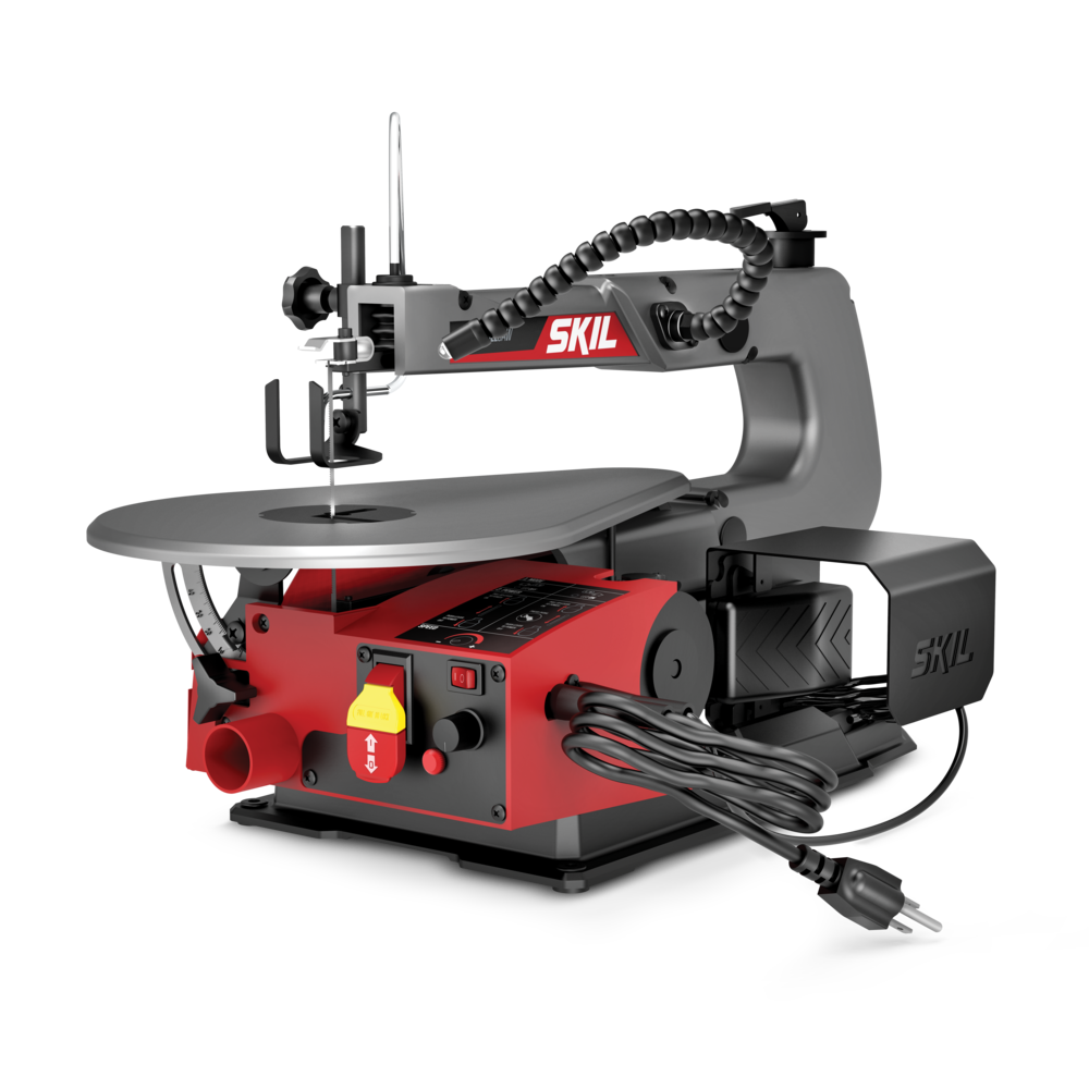 SKIL 1.2 Amp 16″ Variable Speed Scroll Saw - Ascmtools