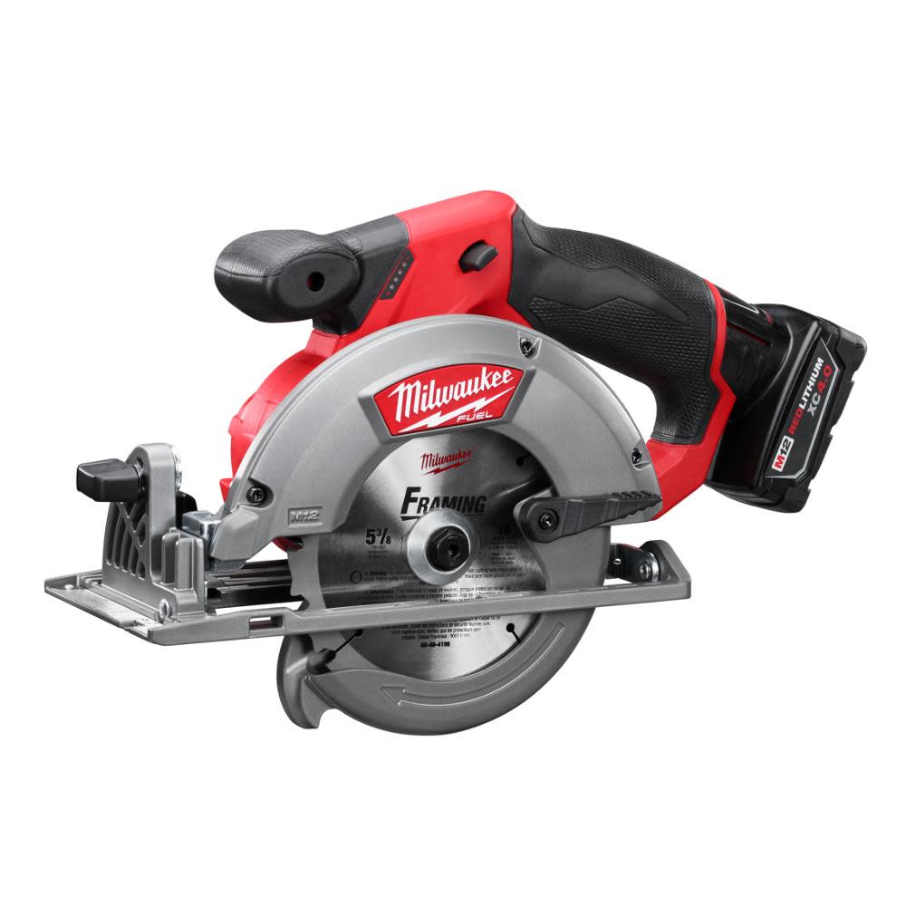 Milwaukee M12 FUEL 5- Circular Saw Kit - Ascmtools