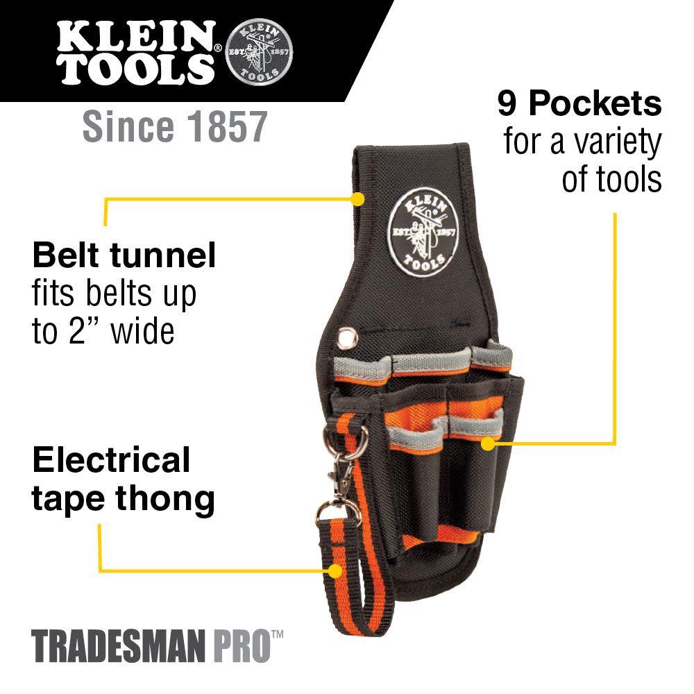 Klein Tools Maintenance Tool Pouch - Ascmtools