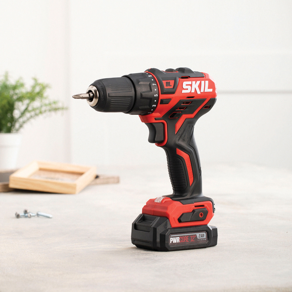 SKIL PWRCORE 12 12V 1/2” Drill Driver KIT - Ascmtools