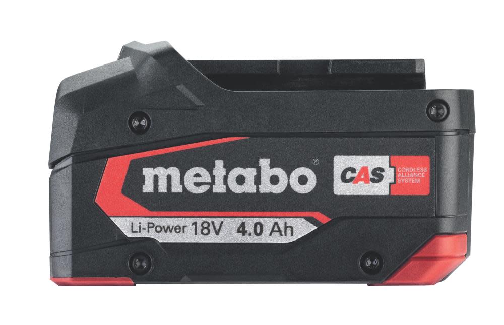 Metabo 18V BatteryPack4Ah - Ascmtools