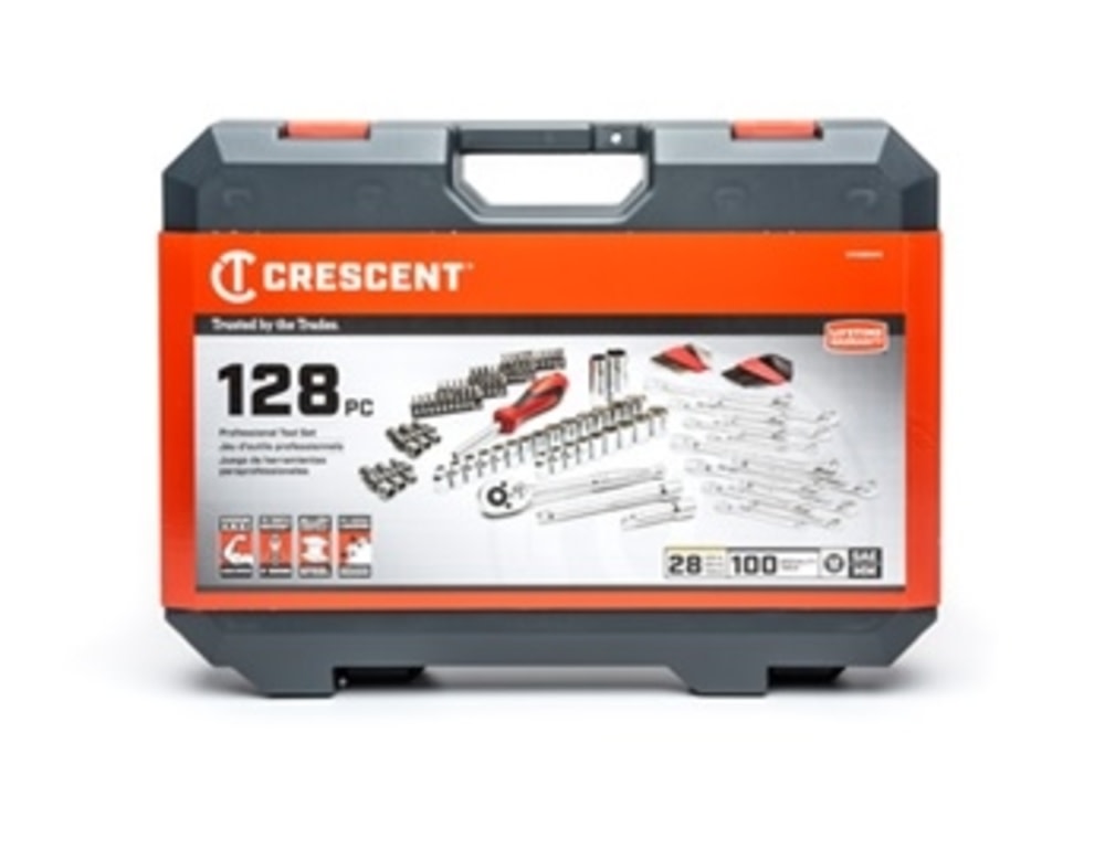 Crescent Mechanics Tool Set 128pc - Ascmtools