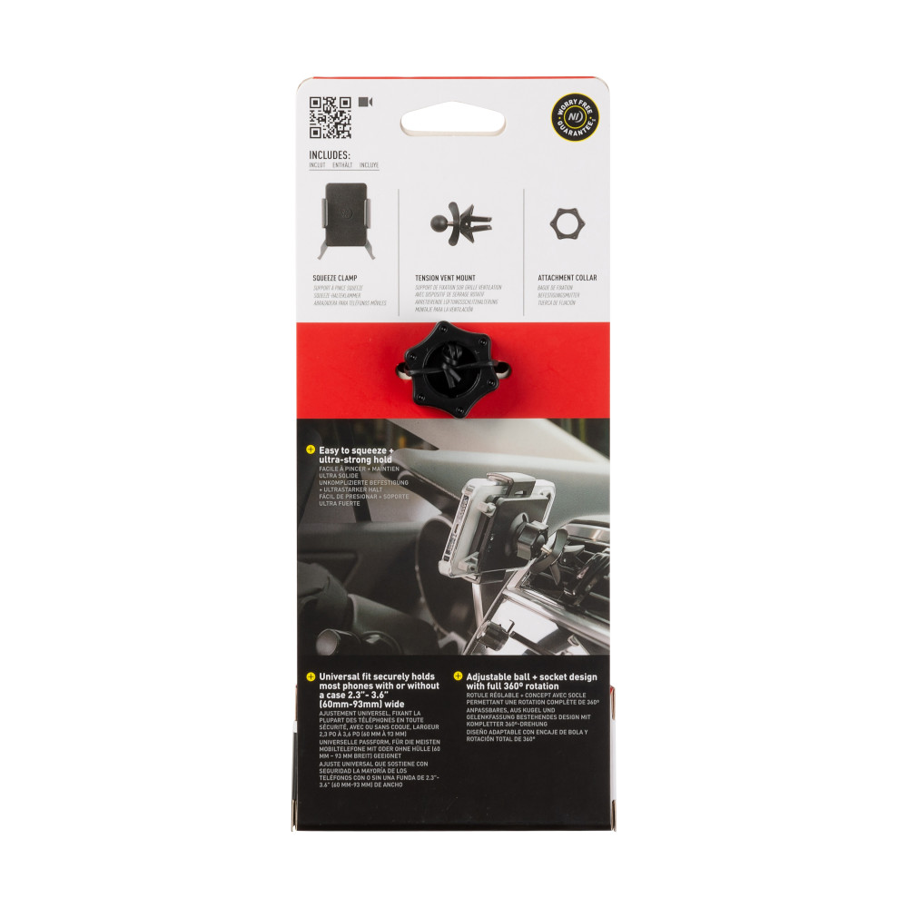 Nite Ize Squeeze Universal Vent Mount - Ascmtools