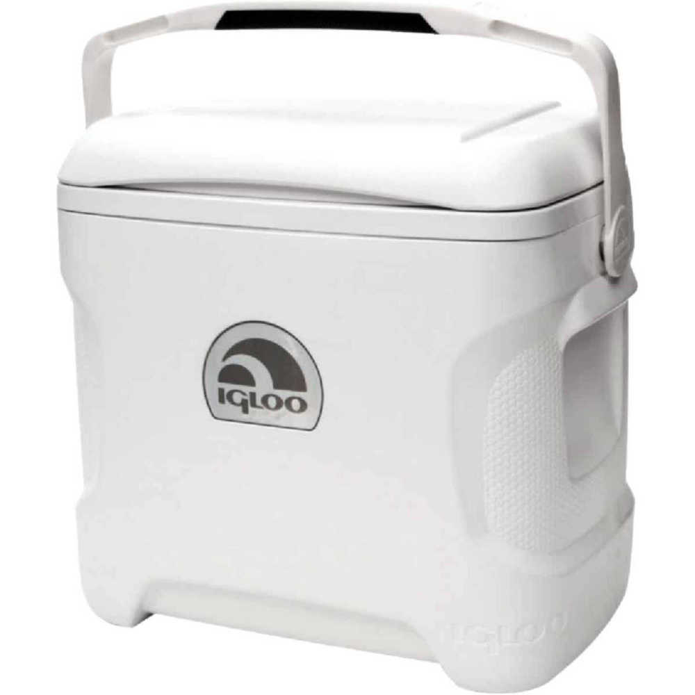 Igloo Marine Ultra Hard Cooler White 30qt - Ascmtools