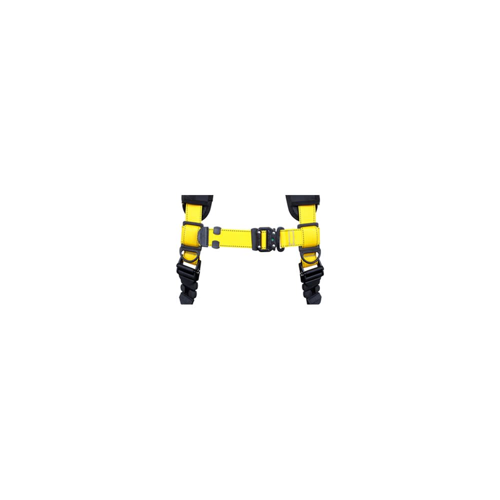 Guardian Fall Protection M-L Series 5 Full-Body Harness with Chest QC - Ascmtools
