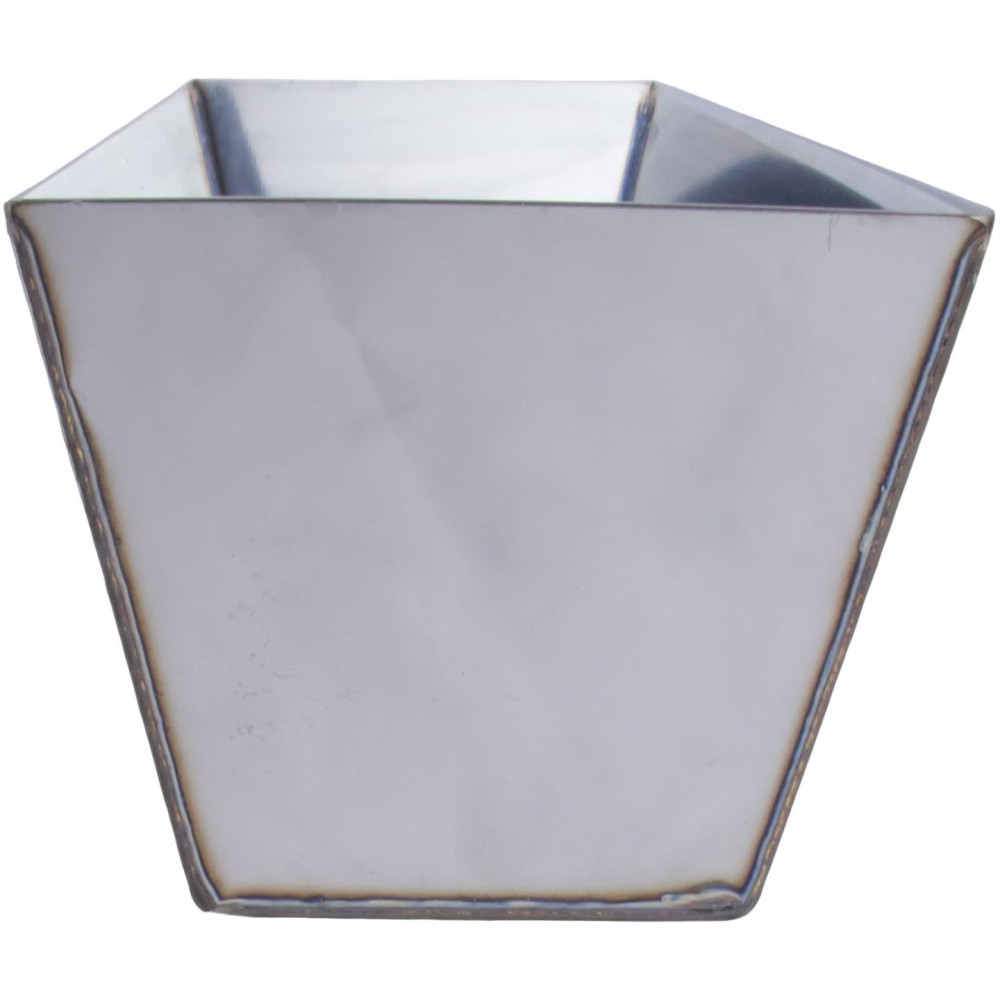 Marshalltown Heli Arc Mud Pan 12″ Stainless Steel Design - Ascmtools