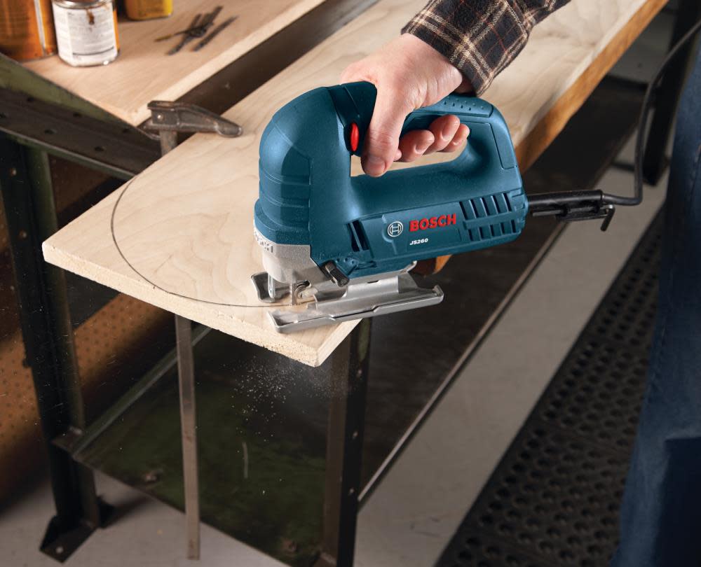 Bosch Top-Handle Jig Saw - Ascmtools