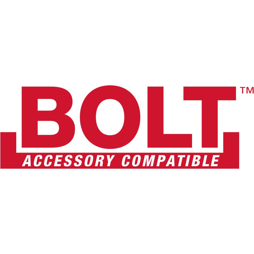 Milwaukee Red Front Brim Helmet with BOLT Class E - Ascmtools