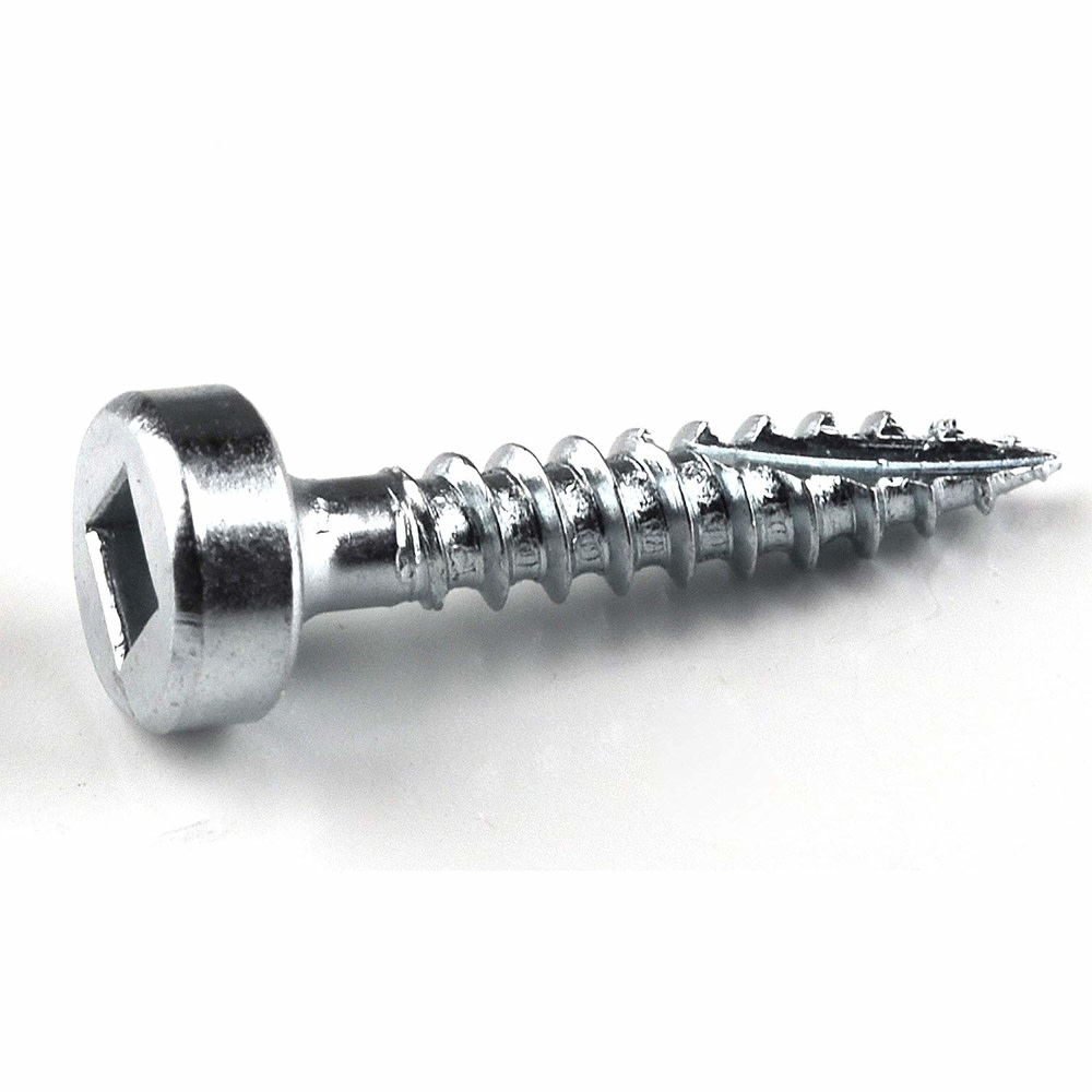 Kreg 3/4″ #6 Fine Pan-Head Zinc Pocket Screw – 500ct - Ascmtools