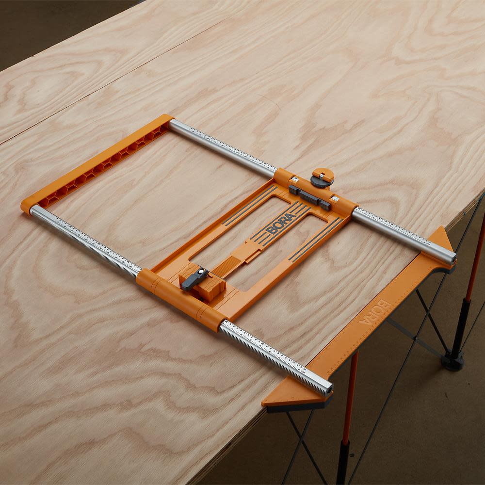 Bora Portamate NGX Twin Rail Rip Guide - Ascmtools