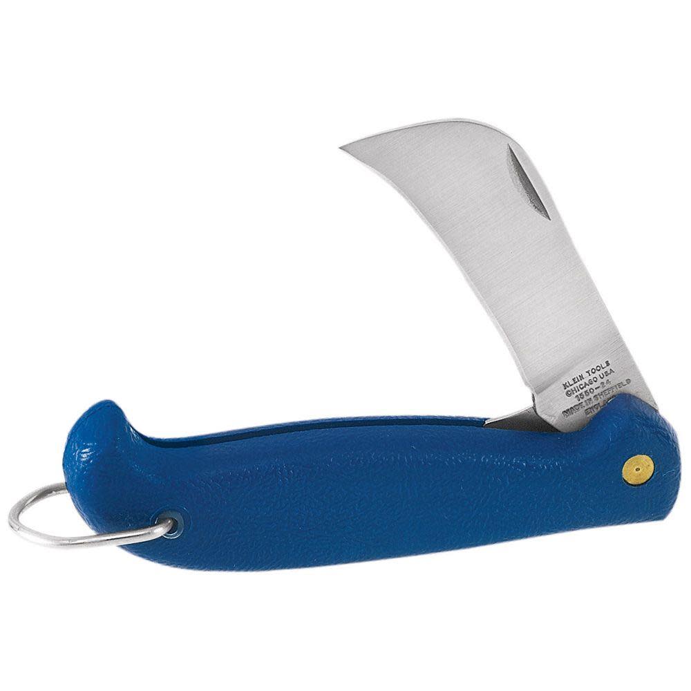 Klein Tools 2-3/4″ Pocket Steel Slitting Knife - Ascmtools