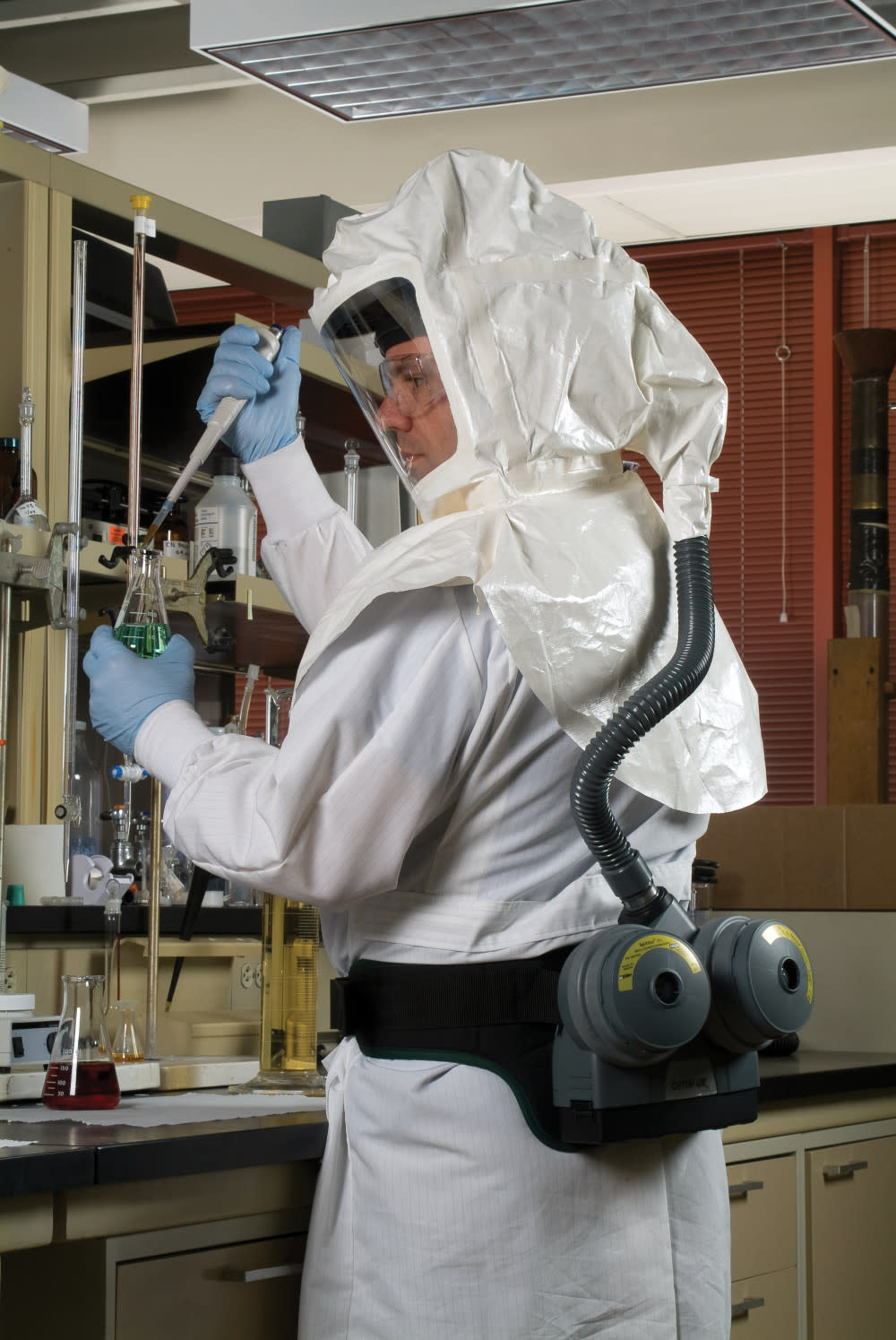 MSA Safety Works Cartridge type OV/CL/CD/HC/HS/SD/HE/HF for OptimAir TL Powered Respirator 6pk - Ascmtools