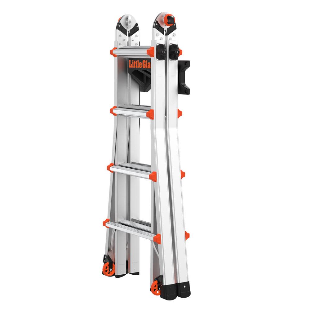 Little Giant Safety Ladder Storage Rack - Ascmtools