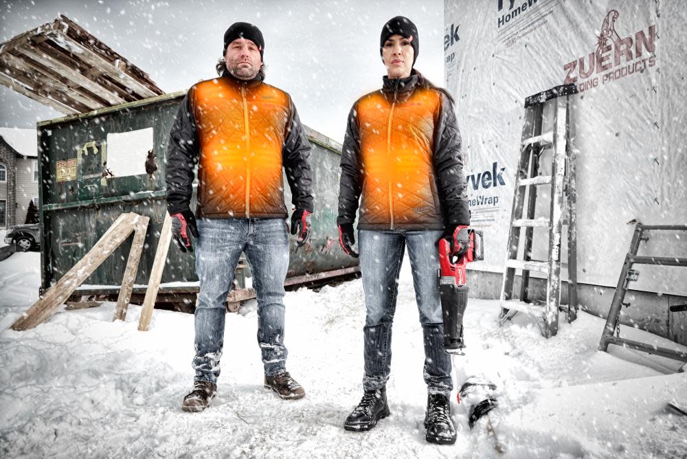 Milwaukee M12 Heated AXIS Jacket XL (Black) - Ascmtools