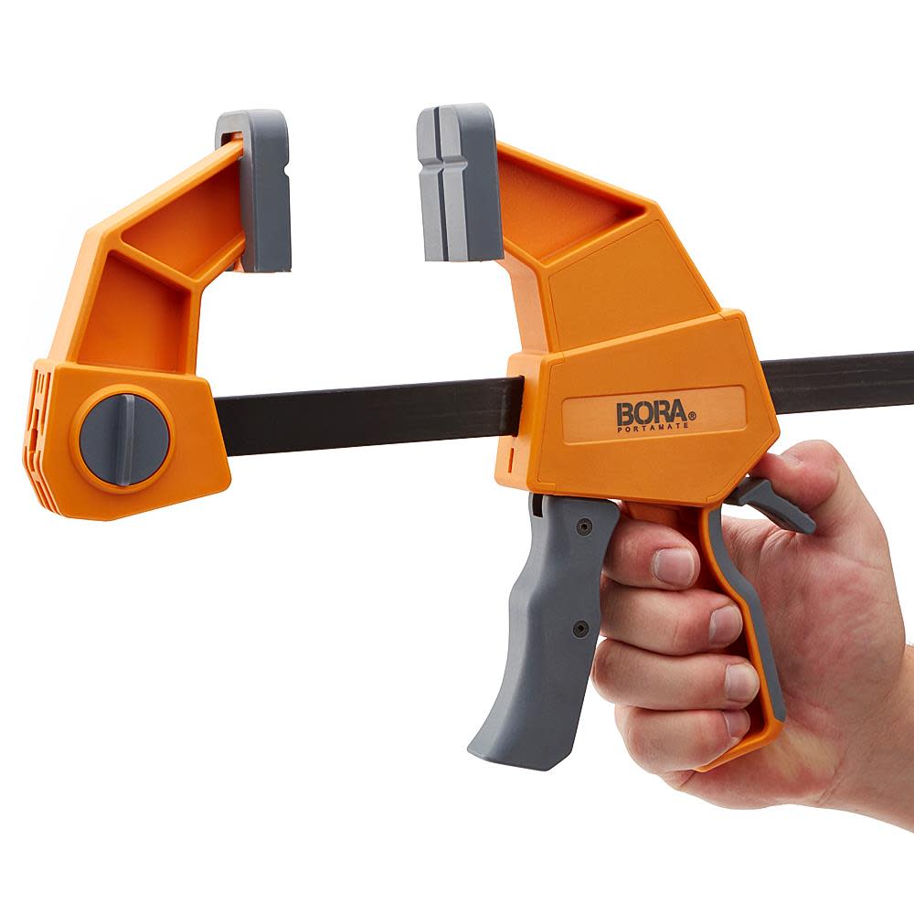 Bora Portamate 24 In. Pistol Grip Clamp - Ascmtools