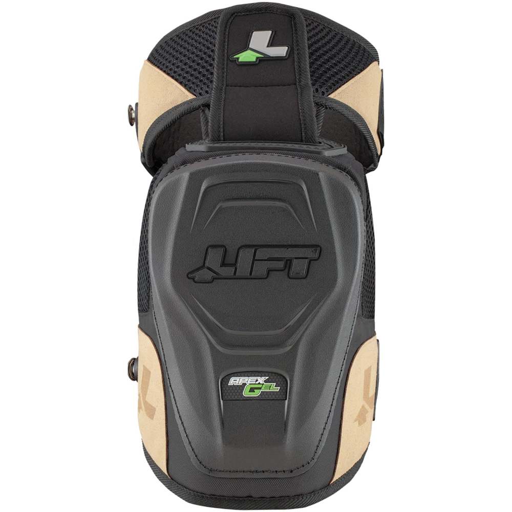 Lift Safety APEX GEL Hardshell Knee Guard - Ascmtools