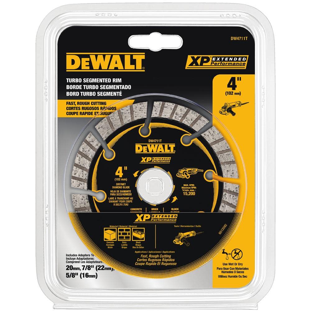DEWALT 4IN SEGMENTED XP ALL PURPOSE - Ascmtools
