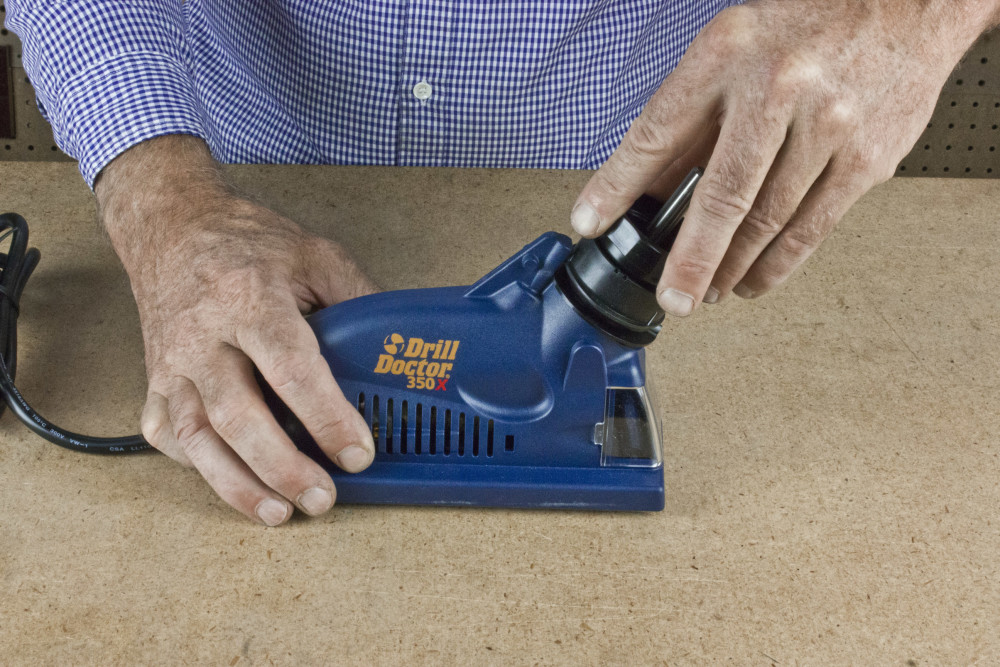 Drill Doctor 350X Drill Bit Sharpener - Ascmtools