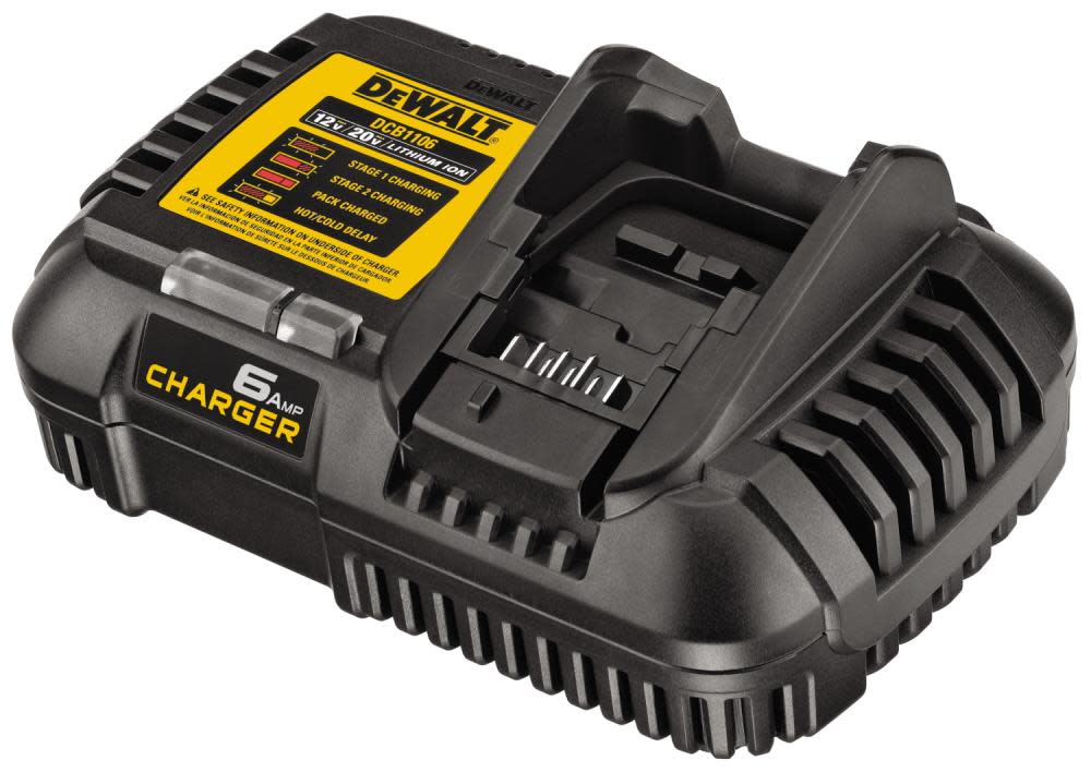 DEWALT 12V/20V Max 6A Charger - Ascmtools