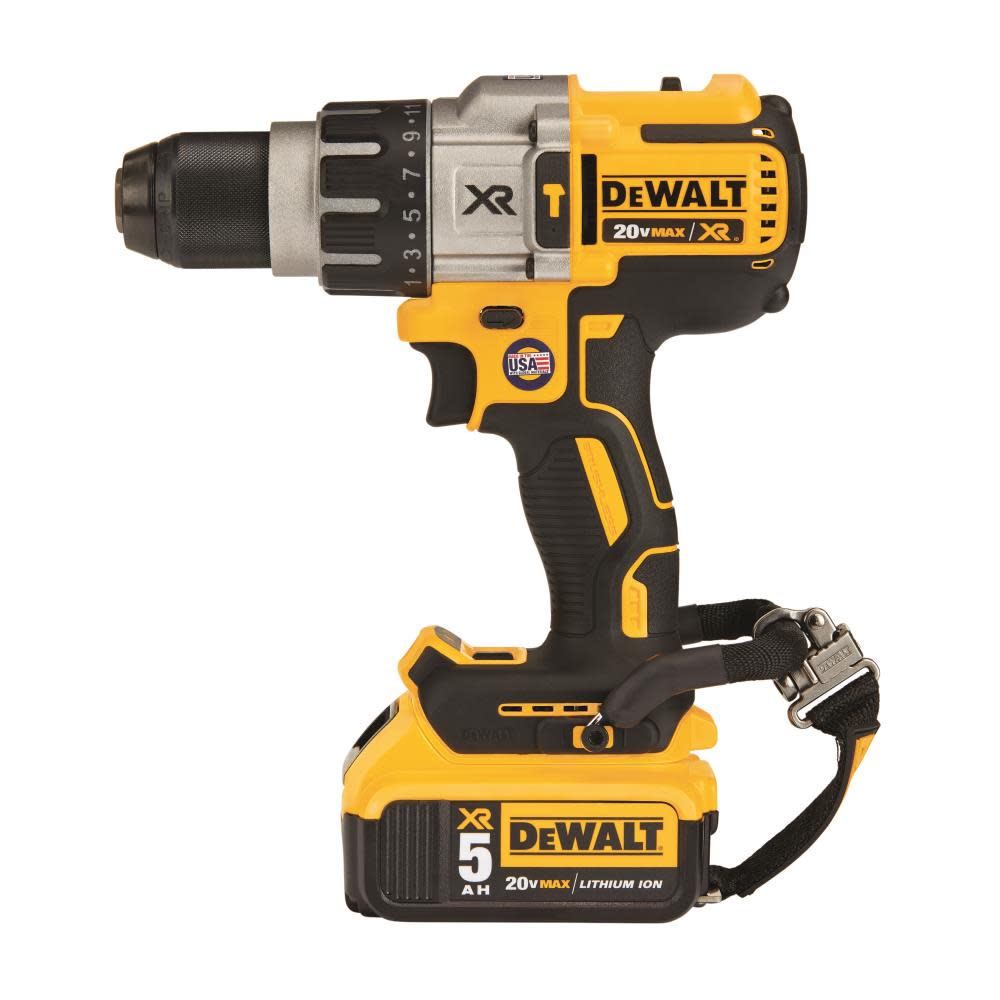 DEWALT 20V MAX XR 2 Tool Combo Kit with LANYARD READY Attachment Points - Ascmtools