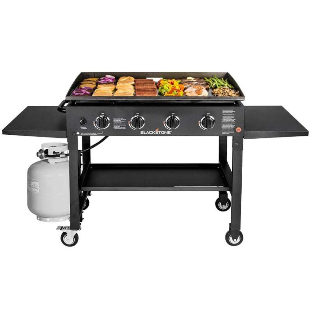 Blackstone Liquid Propane Griddle 36 x 22 x 63″ Black 4 Burner - Ascmtools