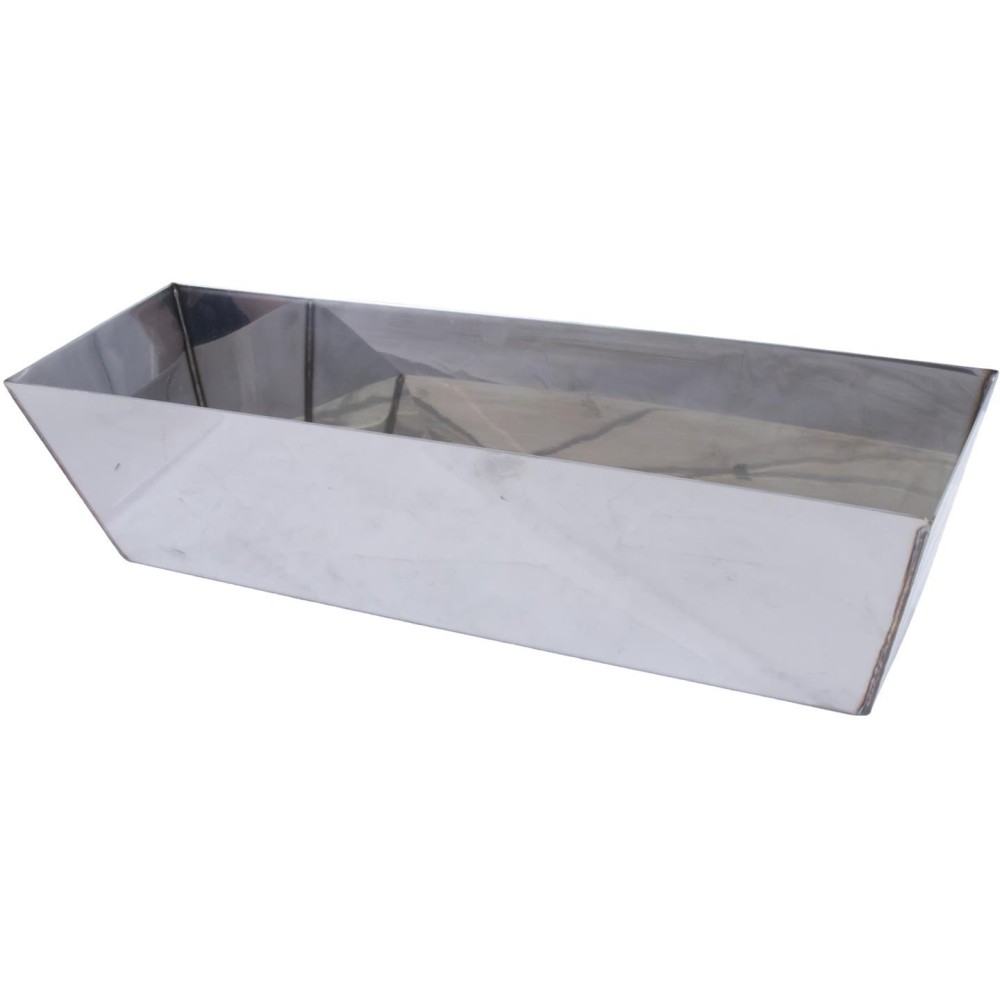 Marshalltown Heli Arc Mud Pan 12″ Stainless Steel Design - Ascmtools