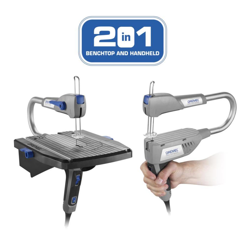 Dremel Moto-Saw VS Compact Scroll Saw Kit - Ascmtools