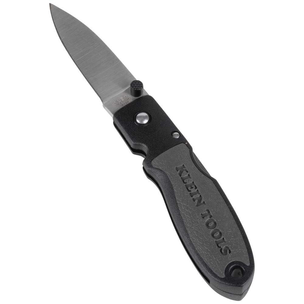 Klein Tools Lightweight Knife 2-3/8″ Drop Point - Ascmtools