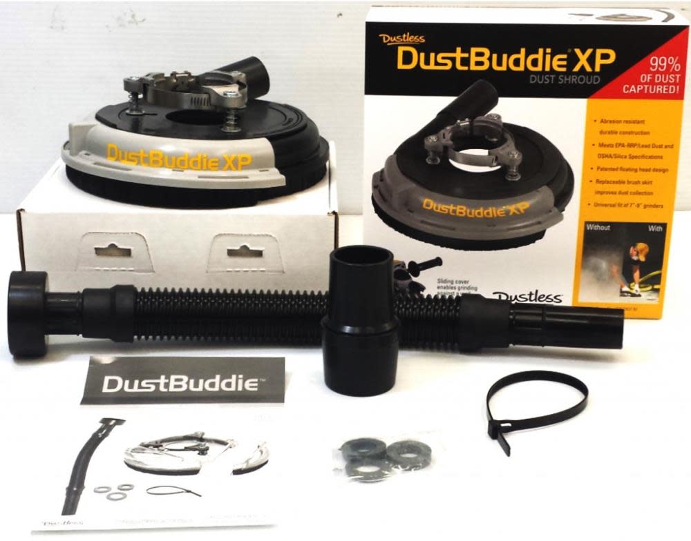 Dustless Technologies 7″ DustBuddie XP w 18 In. Hose - Ascmtools