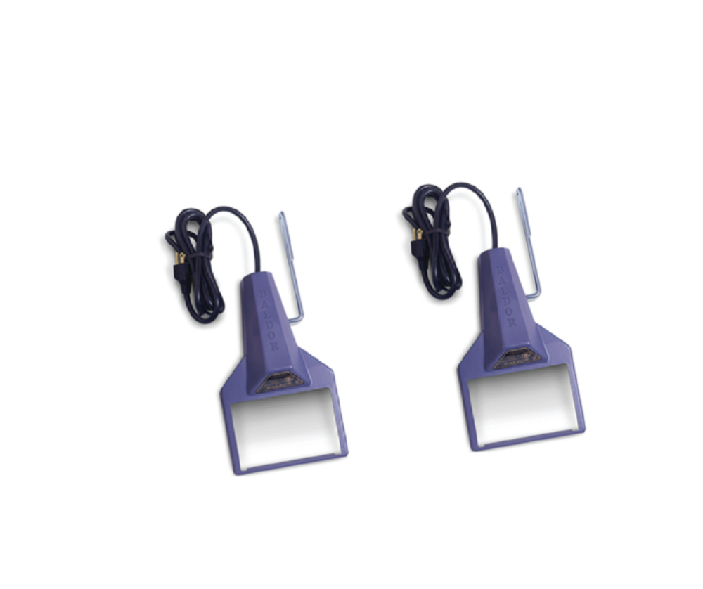 Baldor-Reliance Pair Lighted Eyeshields (Less On/Off) - Ascmtools