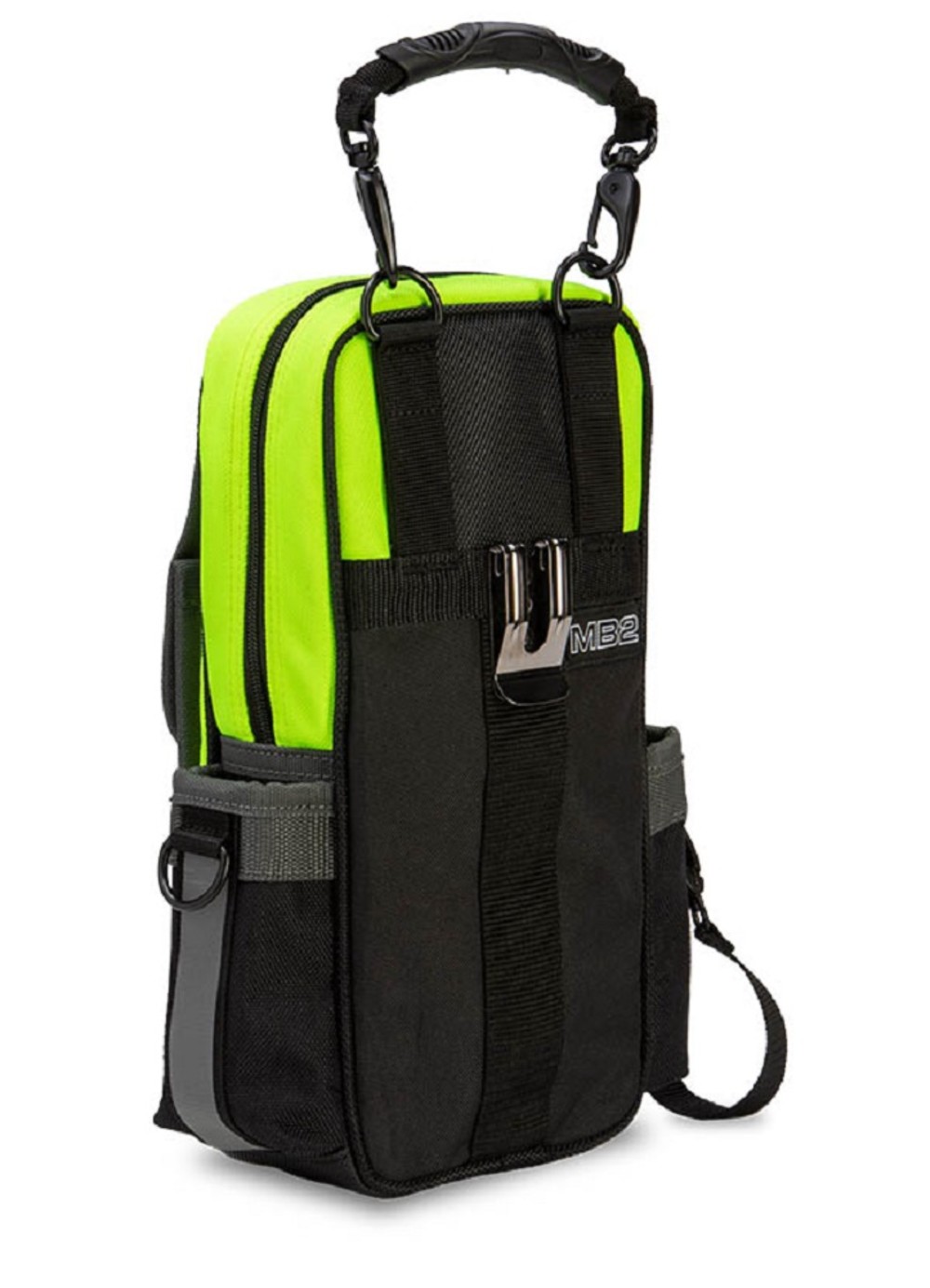 Veto Pro Pac Meter Bag Tall Hi Viz Yellow - Ascmtools