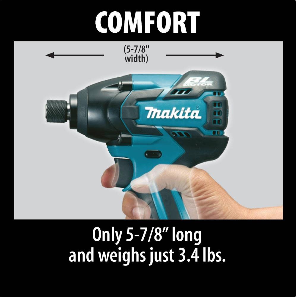 Makita 18V LXT Lithium-Ion Brushless Cordless 2-Piece Combo Kit - Ascmtools