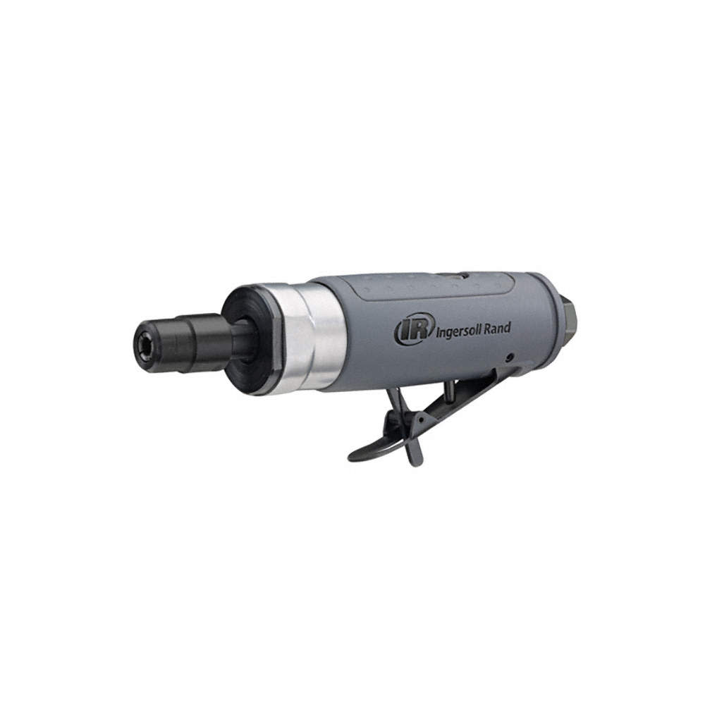 Ingersoll Rand 1/4 In. Inlet 0.33HP 0.25KW Rear Exhaust Straight Air Die Grinder - Ascmtools