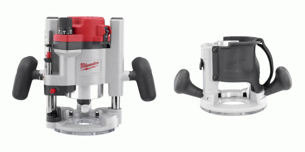 Milwaukee 1-3/4 Max HP EVS Multi-Base Router Kit - Ascmtools