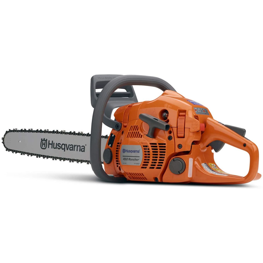Husqvarna 450 Rancher 18″ Chainsaw 9000 RPM 3.2 HP - Ascmtools