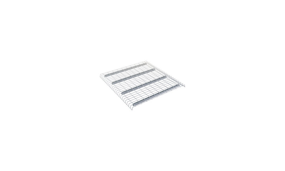 Nashville Wire 46 In. x 1-1/2 In. Open Shelving Welded Wire Mesh Decking - Ascmtools