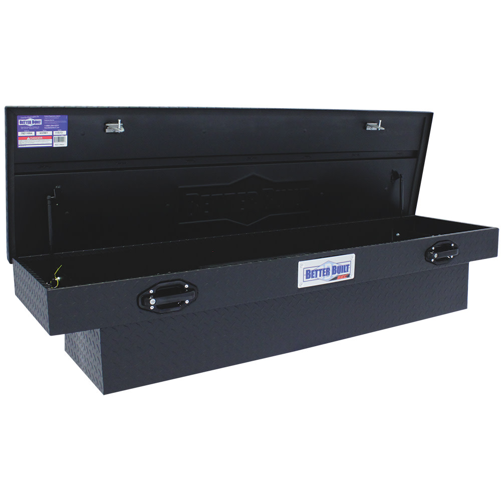 Better Built 63″ SEC Saddle Truck Tool Box MATTE BLACK - Ascmtools