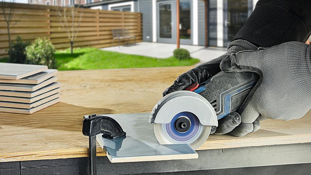 Bosch 12V Max 3″ Angle Grinder Brushless Bare Tool - Ascmtools