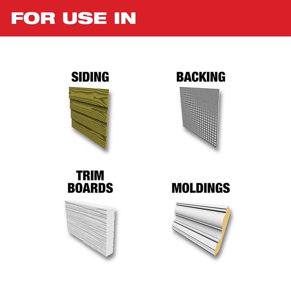 Milwaukee 12 in. PCD/Fiber Cement Circular Saw Blade - Ascmtools