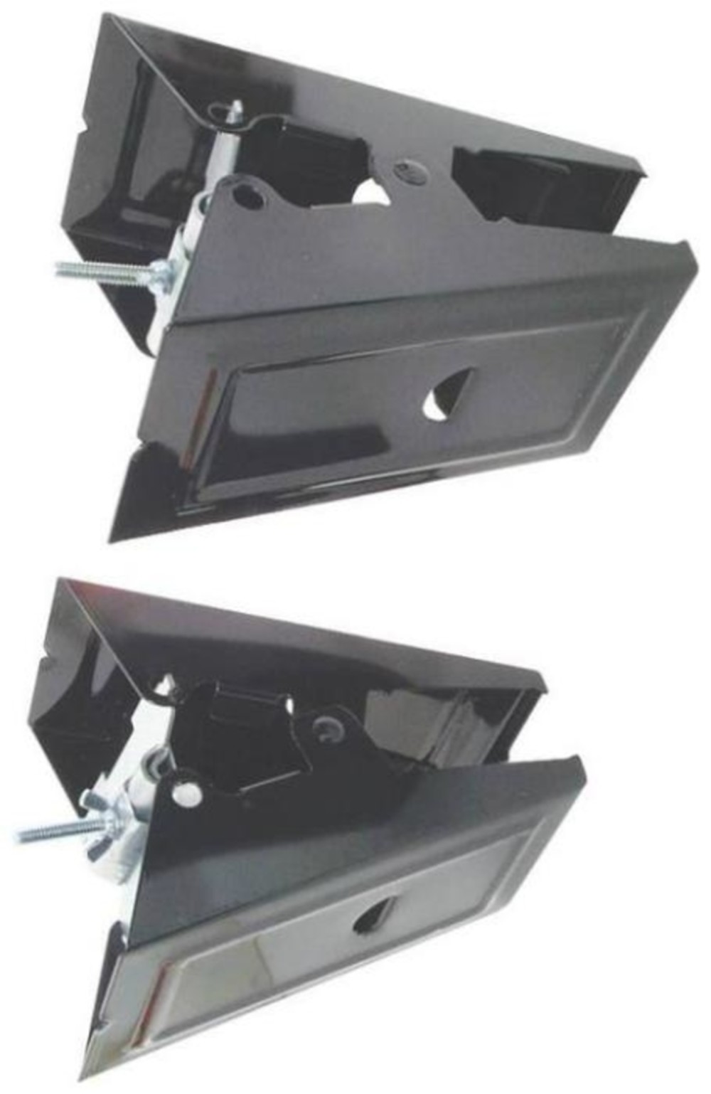Fulton Corporation Sawhorse Brackets Black - Ascmtools