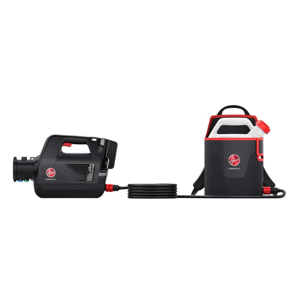 Hoover Commercial Vacuum Electrostatic Sprayer 2 Gallon - Ascmtools