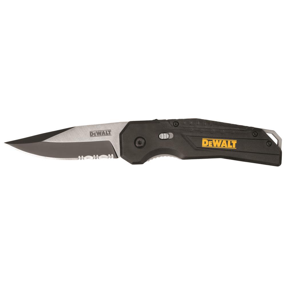 DEWALT Spring Assist Pocket Knife - Ascmtools