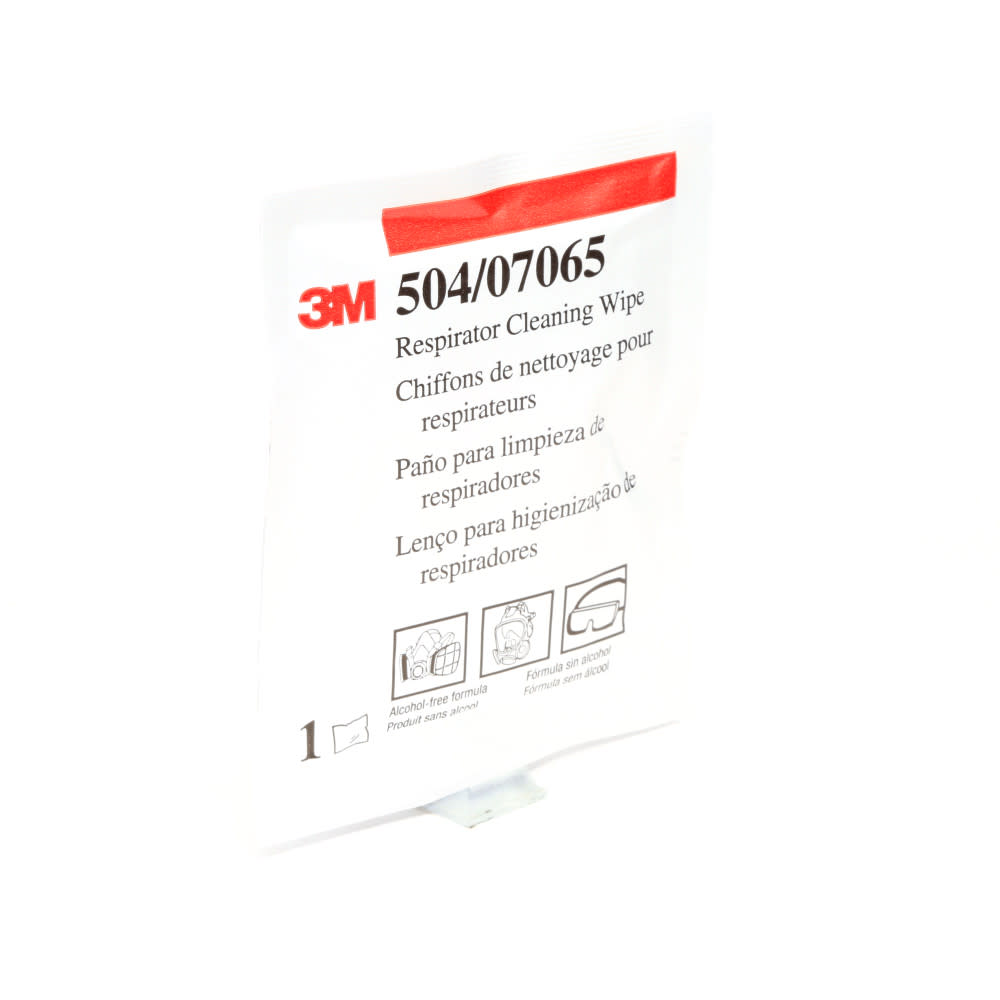 3M Respirator Cleaning Wipe 504/07065(AAD) - Ascmtools