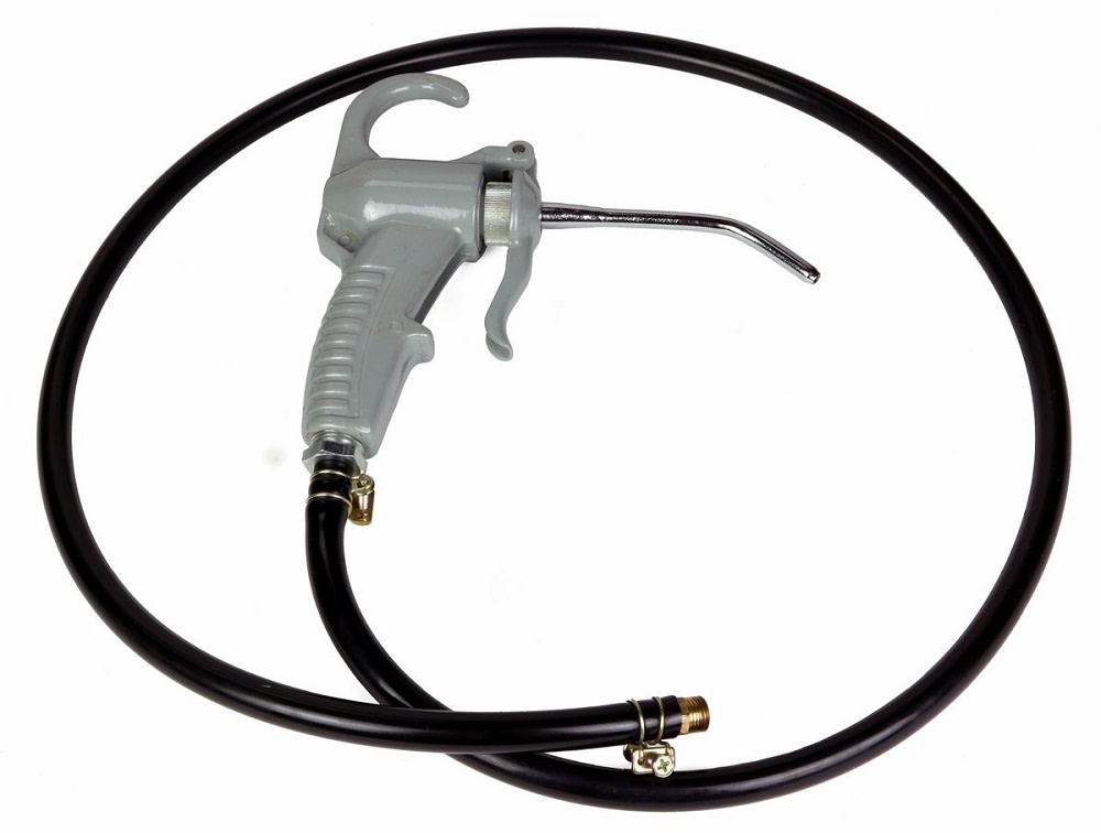 Ridgid Model 418 Oiler Gun with Hose & Fittings - Ascmtools